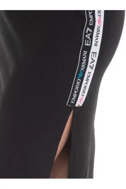 Emporio Armani EA7 Casual Jurken Dress Black