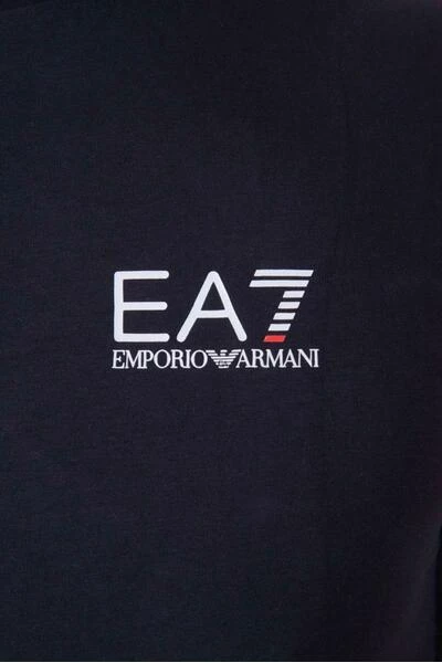 Emporio Armani EA7 Shirts T-Shirt Black 4 Emporio Armani EA7 Shirts T-Shirt Black - Afbeelding 2