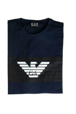Emporio Armani EA7 Longsleeves 6ZPT30PJ18ZBLU T-shirt Blue