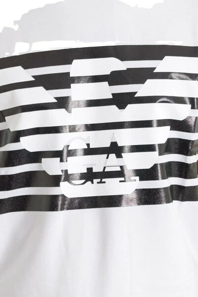 Emporio Armani EA7 Shirts T-shirt White 5 Emporio Armani EA7 Shirts T-shirt White - Afbeelding 3