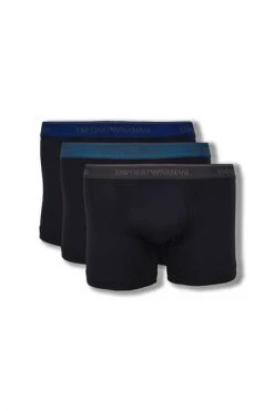 Emporio Armani EA7 Boxershorts 3 Pack Boxer Blue -Goedkope Emporio Armani EA7 winkel 166e7856173546f916fc8ed7dacd6602