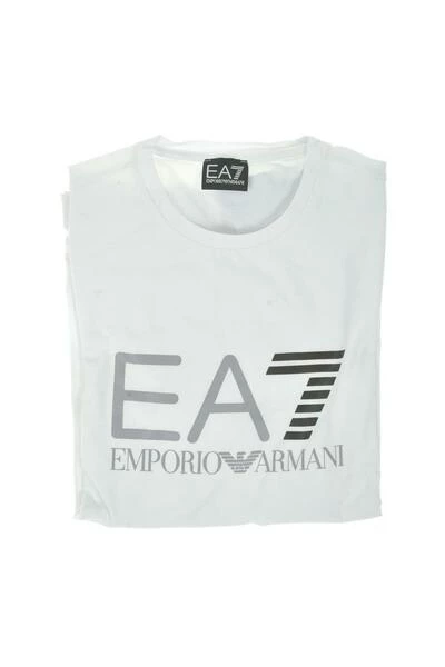Emporio Armani EA7 Longsleeves T-shirt White 5 Emporio Armani EA7 Longsleeves T-shirt White - Afbeelding 3