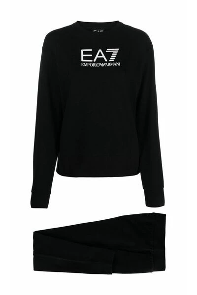 Emporio Armani EA7 Trainingspakken Training Sets Black 4 Emporio Armani EA7 Trainingspakken Training Sets Black - Afbeelding 2