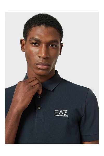 Emporio Armani EA7 Polo's Polo Blue 6 Emporio Armani EA7 Polo's Polo Blue - Afbeelding 4