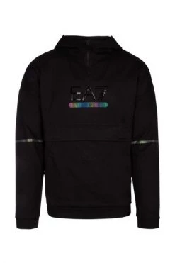 Emporio Armani EA7 Hoodies & Sweatvesten Hoodies Black