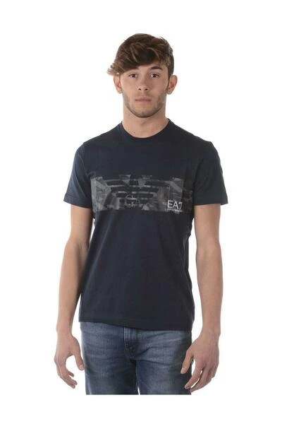 Emporio Armani EA7 Sweatshirts Blue 5 Emporio Armani EA7 Sweatshirts Blue - Afbeelding 3