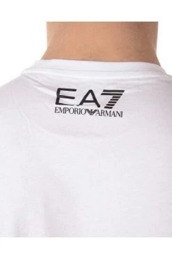 Emporio Armani EA7 Sweatshirts White -Goedkope Emporio Armani EA7 winkel 170c5d61595f6f562b5f657cd9f77610
