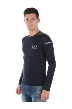 Emporio Armani EA7 Longsleeves T-shirt Black 13 Emporio Armani EA7 Longsleeves T-shirt Black -Goedkope Emporio Armani EA7 winkel 1755a2e6602050041ed7dadf8520d766