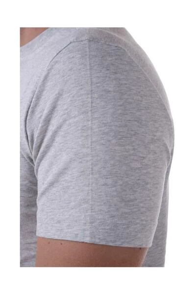 Emporio Armani EA7 Shirts T-Shirt Gray 4 Emporio Armani EA7 Shirts T-Shirt Gray - Afbeelding 2