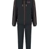 Emporio Armani EA7 Trainingspakken Ventus7 Technical Fabric Suit Black -Goedkope Emporio Armani EA7 winkel 176737c38e685e1e07343deb76a457c9
