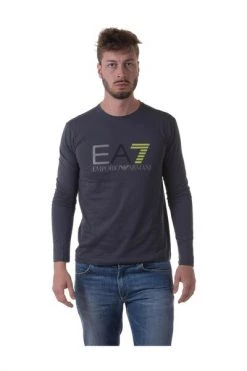 Emporio Armani EA7 Hoodies & Sweatvesten Sweatshirt Gray