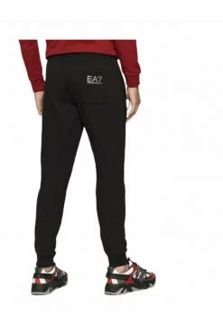 Emporio Armani EA7 Sweatpants Jogger Trousers Black -Goedkope Emporio Armani EA7 winkel 17e993cf8f1a89073711f3a35304055e