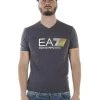 Emporio Armani EA7 Shirts T-shirt Gray 2 Emporio Armani EA7 Shirts T-shirt Gray -Goedkope Emporio Armani EA7 winkel 180bbece29c4465eff9aedf9d2dc9537