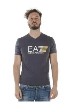 Emporio Armani EA7 Shirts T-shirt Gray