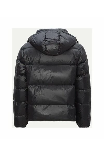 Emporio Armani EA7 Gewatteerde Jassen Down Jacket With Logo Black 4 Emporio Armani EA7 Gewatteerde Jassen Down Jacket With Logo Black - Afbeelding 2