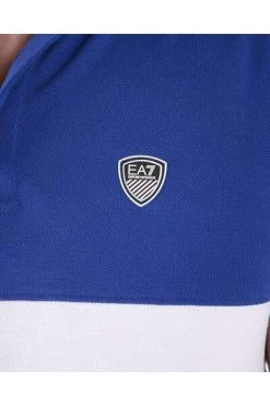 Emporio Armani EA7 Polo's Polo Shirt Blue