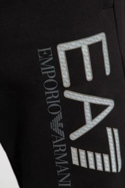Emporio Armani EA7 Sweatpants With Logo Black