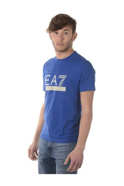 Emporio Armani EA7 Shirts T-shirt Blue 3 Emporio Armani EA7 Shirts T-shirt Blue