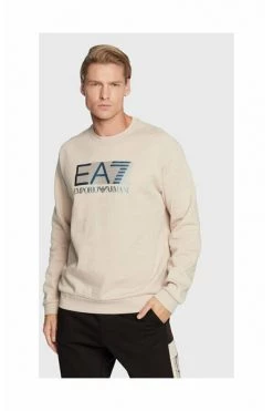 Emporio Armani EA7 Sweatpants Beige -Goedkope Emporio Armani EA7 winkel 18bfcd602681a8e6130e6a5d81ea59ed