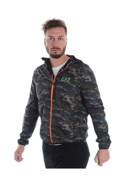 Emporio Armani EA7 Hoodies & Sweatvesten Hoodie Green 7 Emporio Armani EA7 Hoodies & Sweatvesten Hoodie Green - Afbeelding 5