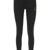 Emporio Armani EA7 Leggings & Treggings Logo Printed Leggings Black