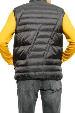 Emporio Armani EA7 Bodywarmers Vest With Logo Black -Goedkope Emporio Armani EA7 winkel 1917a7f525b3f395fdb791b934db0948
