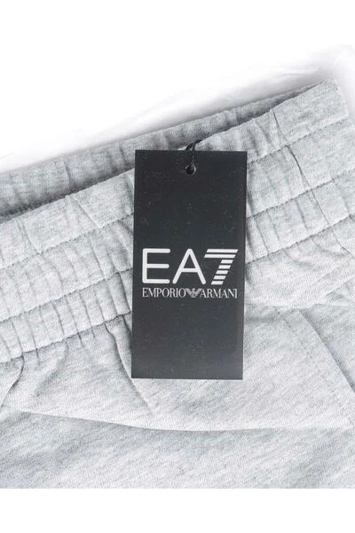 Emporio Armani EA7 Korte Broeken Sweat Shorts Gray 4 Emporio Armani EA7 Korte Broeken Sweat Shorts Gray - Afbeelding 2