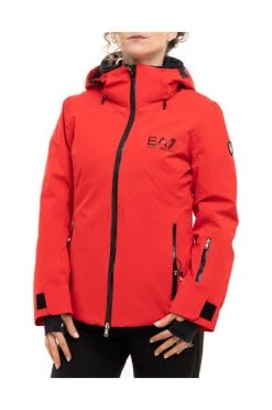 Emporio Armani EA7 Ski Jassen SKI JACKET Red