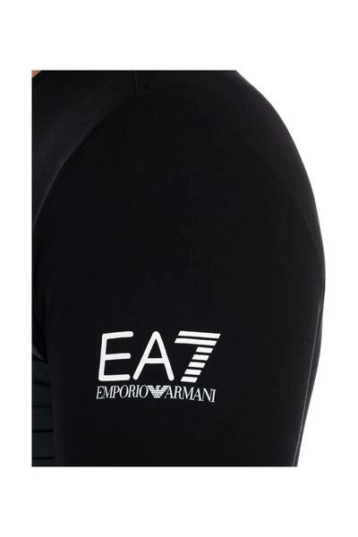 Emporio Armani EA7 Longsleeves T-shirt Black 7 Emporio Armani EA7 Longsleeves T-shirt Black - Afbeelding 5