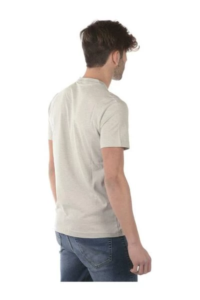 Emporio Armani EA7 Shirts T-shirt Gray 4 Emporio Armani EA7 Shirts T-shirt Gray - Afbeelding 2