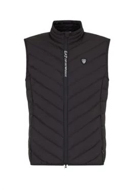 Emporio Armani EA7 Bodywarmers Vest Black -Goedkope Emporio Armani EA7 winkel 1990644621bd33b77e1a38b794f877d0