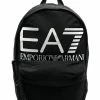 Emporio Armani EA7 Rugzakken Backpacks Black
