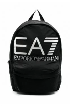 Emporio Armani EA7 Rugzakken Backpacks Black