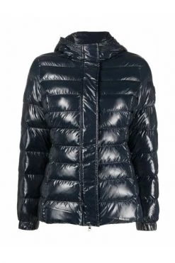Emporio Armani EA7 Gewatteerde Jassen Down Jackets Blue