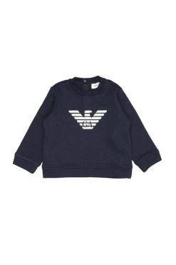 Emporio Armani EA7 Sweaters Sweatshirt Blue