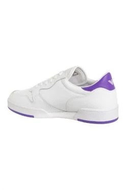 Emporio Armani EA7 Women Shoes Trainers Sneakers White -Goedkope Emporio Armani EA7 winkel 1a0a4e0b6bc9b33aacb010f2414357c4