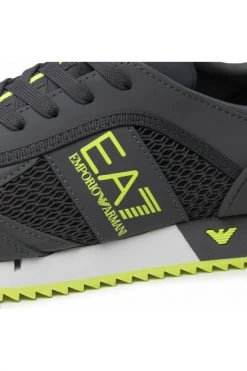 Emporio Armani EA7 Sneakers Gray -Goedkope Emporio Armani EA7 winkel 1acc68915fc16439ea0fcc914a4a9410