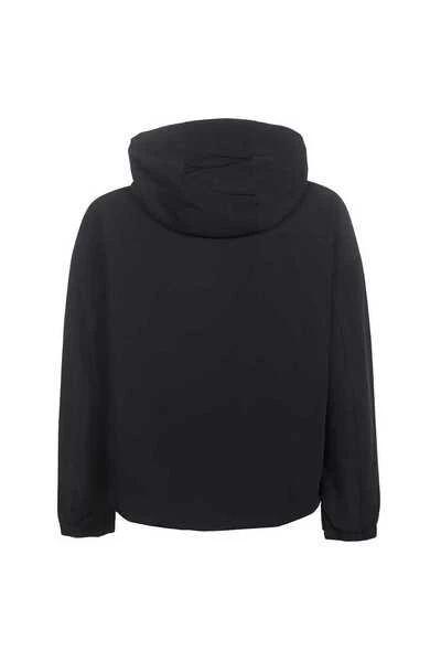 Emporio Armani EA7 Winterjassen Woven Blouson Jacket Nero Black 4 Emporio Armani EA7 Winterjassen Woven Blouson Jacket Nero Black - Afbeelding 2