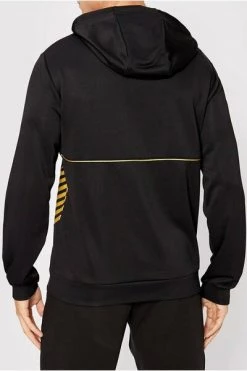 Emporio Armani EA7 Hoodies & Sweatvesten LOGO Hoodie Black