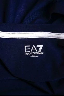 Emporio Armani EA7 Shirts T-Shirt Blue -Goedkope Emporio Armani EA7 winkel 1afde39b5267b711b0431683b11343eb