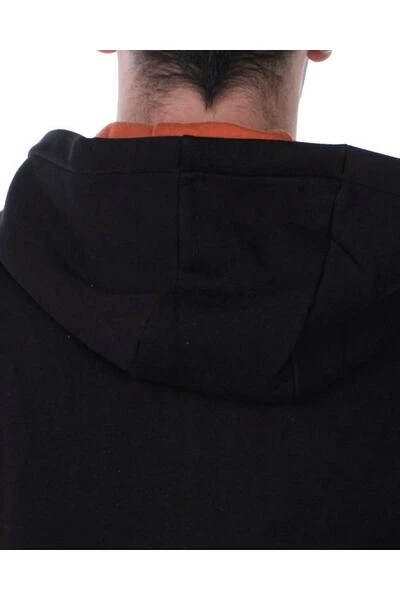 Emporio Armani EA7 Hoodies & Sweatvesten Hoodie Black 6 Emporio Armani EA7 Hoodies & Sweatvesten Hoodie Black - Afbeelding 4