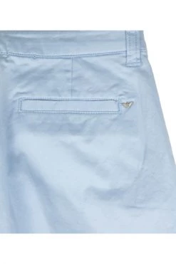 Emporio Armani EA7 Lange Broeken Trousers Blue