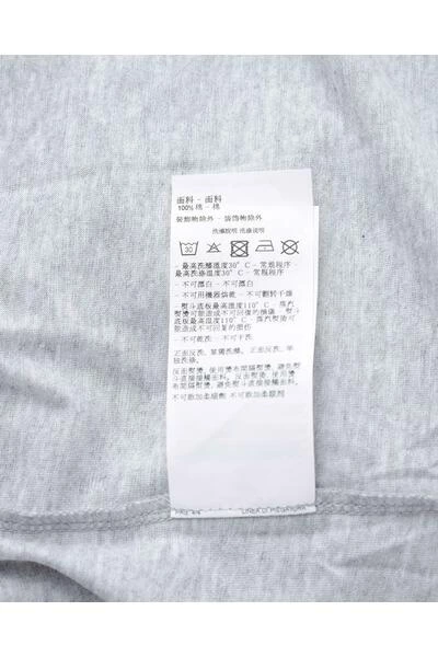 Emporio Armani EA7 Shirts T-shirt Gray 5 Emporio Armani EA7 Shirts T-shirt Gray - Afbeelding 3