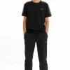 Emporio Armani EA7 T-Shirts Black
