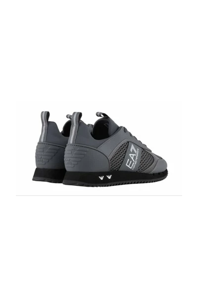 Emporio Armani EA7 Sneakers Training Ecosuede/ Mesh US22EA20 X8X027 Black 5 Emporio Armani EA7 Sneakers Training Ecosuede/ Mesh US22EA20 X8X027 Black - Afbeelding 3