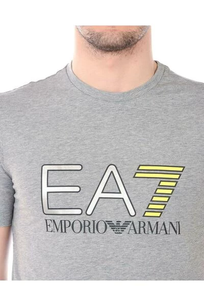 Emporio Armani EA7 Shirts T-shirt Gray 7 Emporio Armani EA7 Shirts T-shirt Gray - Afbeelding 5