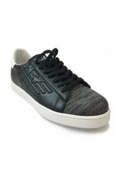 Emporio Armani EA7 Sneakers Sneaker Low Classic Premium Black 5 Emporio Armani EA7 Sneakers Sneaker Low Classic Premium Black -Goedkope Emporio Armani EA7 winkel 1bc2b783b513988b00d6cbfa1a23bbe8