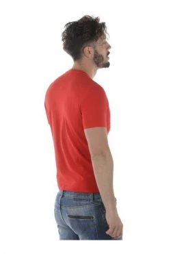 Emporio Armani EA7 Shirts T-shirt Red
