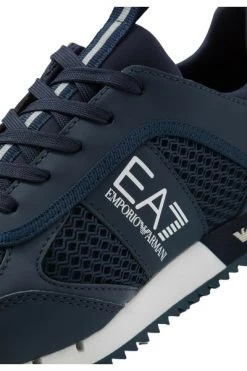 Emporio Armani EA7 Sneakers Blue -Goedkope Emporio Armani EA7 winkel 1bde945be51d971fbad4b712c556924f