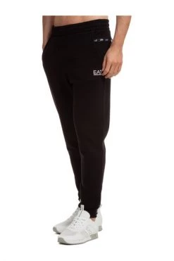 Emporio Armani EA7 Sweatpants Pantaloni Tuta Uomo Black